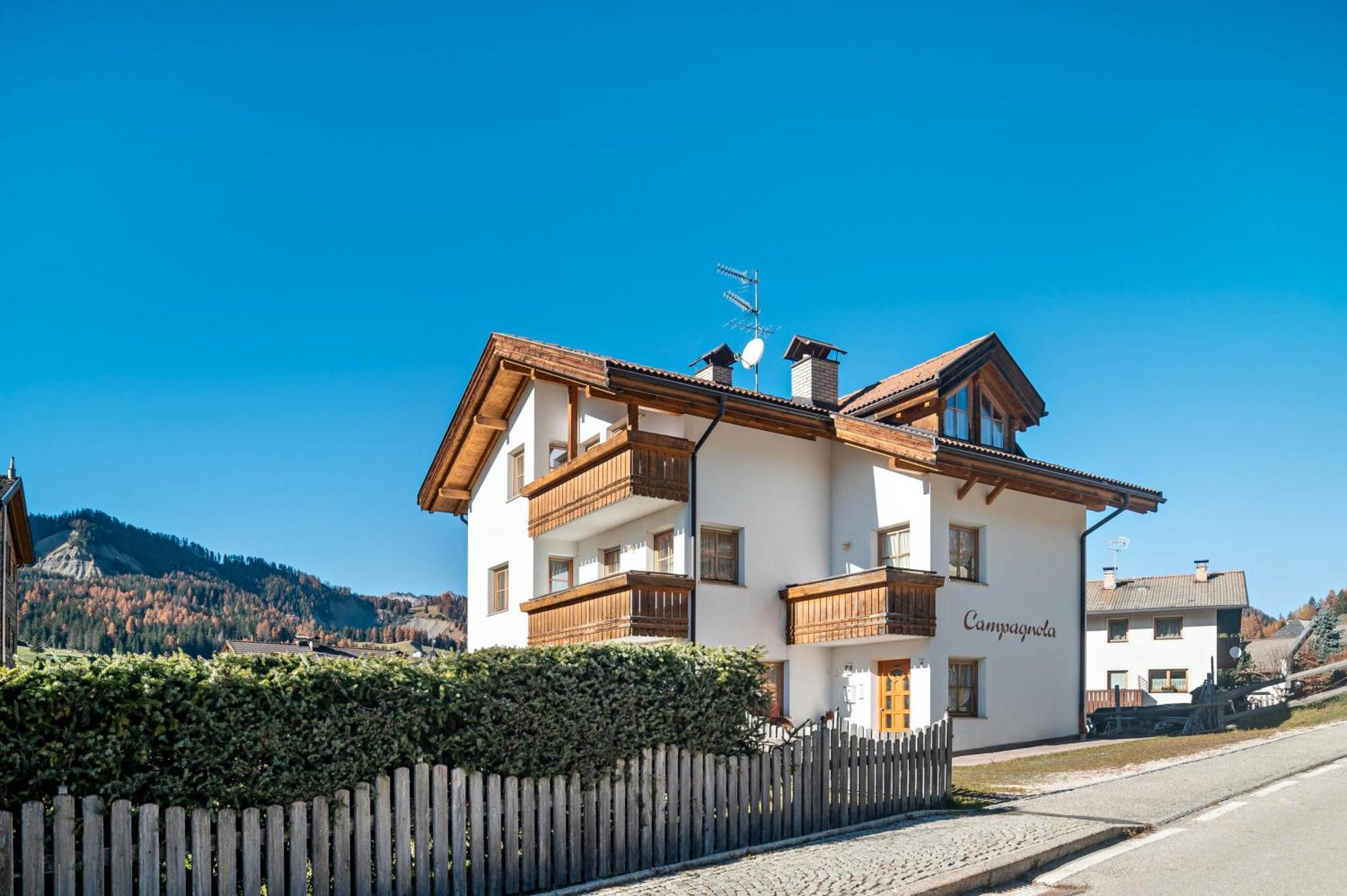 Apartments Campagnola Badia  Exterior photo